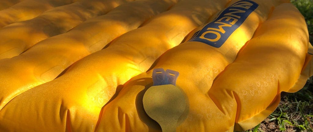 Trail hiking australia nemo tensor ultralight insulated mummy sleeping pad