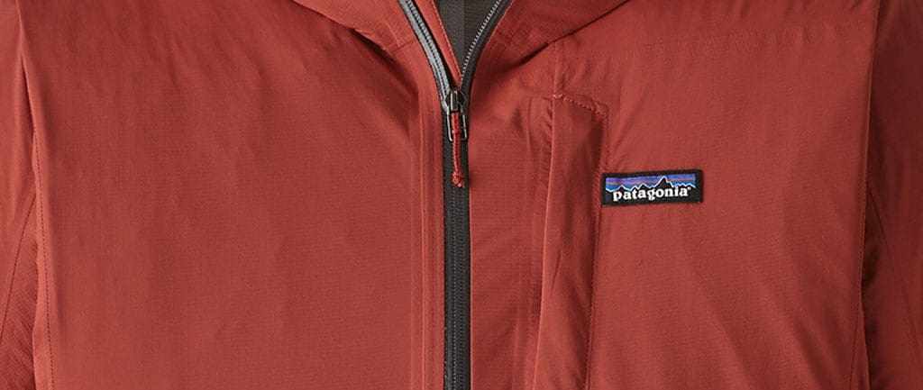 Patagonia men's stretch rainshadow jacket - trail hiking australia