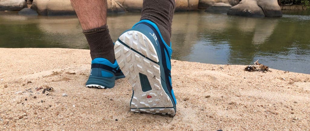 Salomon sense ride 2 trail running shoes review