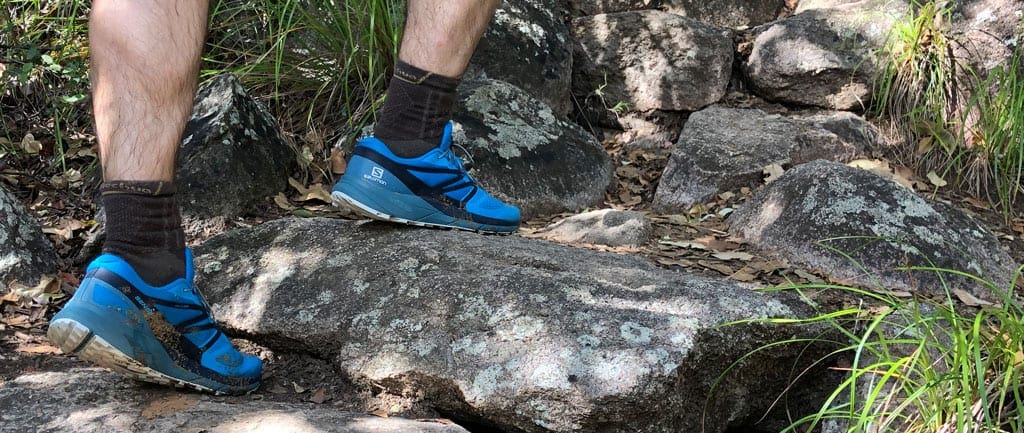 Salomon sense ride 2 trail running shoes review