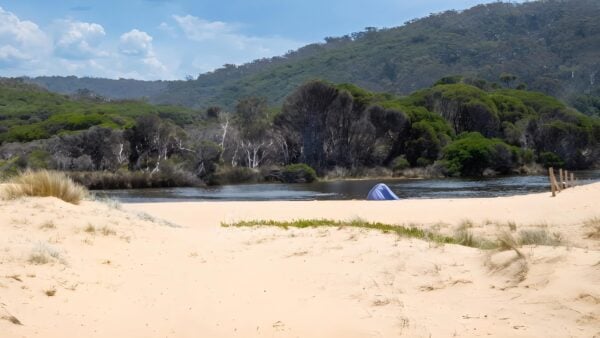 Bournda lagoon walk (300m)