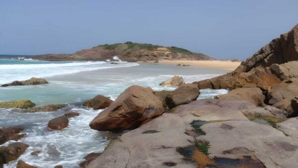 Hobart beach to bournda island loop hike (7. 6km)
