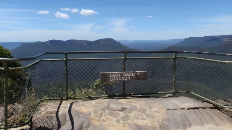 Lady darley lookout track (200m)