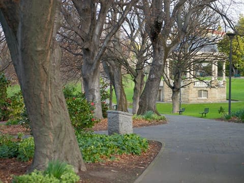 Classic urban parks