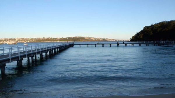 Taronga zoo to chowder bay return - bradleys head hike (7km)