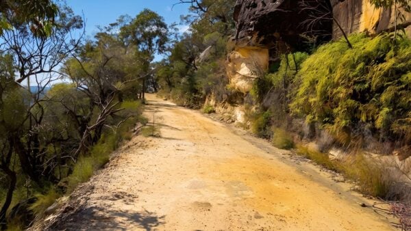 Womerah Range Trail Walk (48km) Womerah range trail walk (48km)