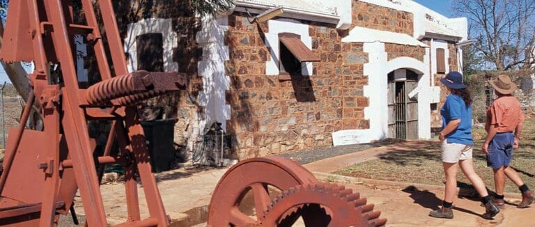 Roebourne Heritage Trail (5km) Roebourne heritage trail 768x326