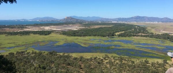Herveys Range Rail Trail (11km) Trail hiking australia cape pallarenda many peaks track 600x254