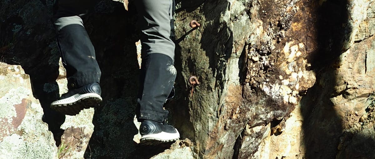 Fjallraven keb trousers trail hiking australia