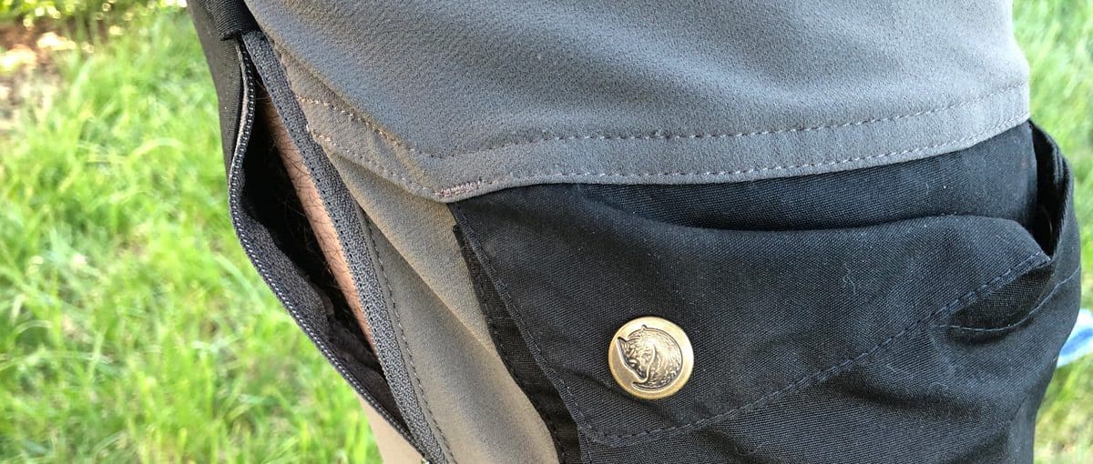 Fjallraven keb trousers trail hiking australia