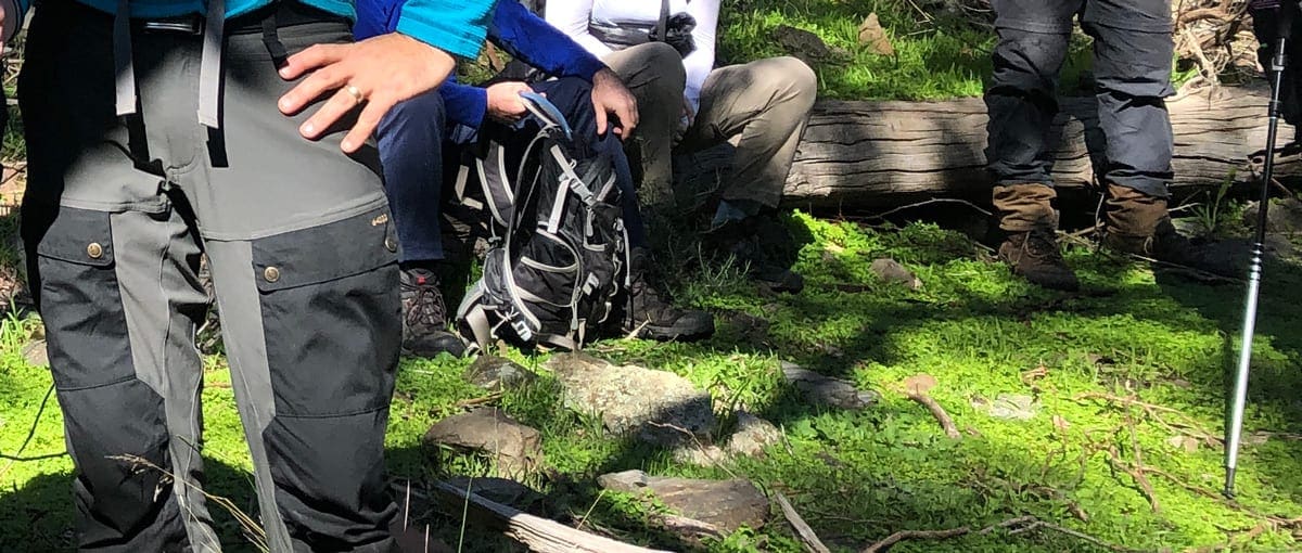 Fjallraven keb trousers trail hiking australia