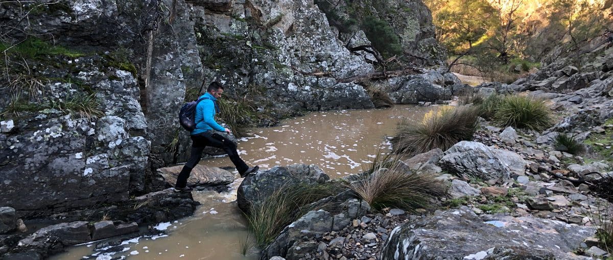 Fjallraven keb trousers trail hiking australia