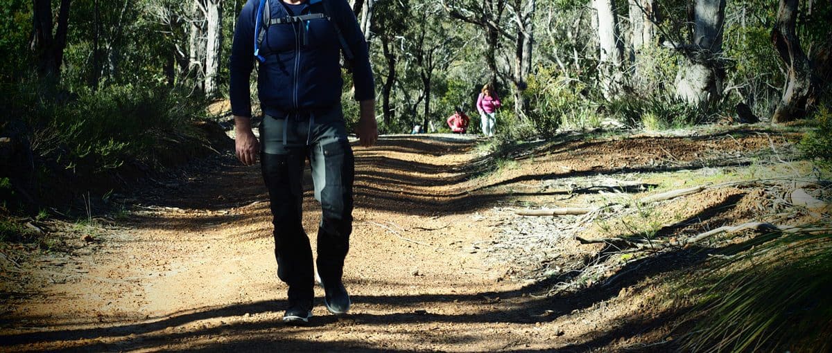Fjallraven keb trousers trail hiking australia