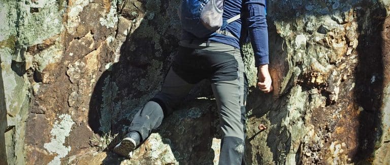 Fjallraven keb trousers trail hiking australia 5