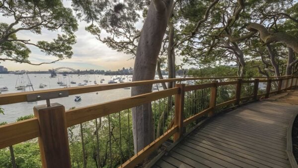 Bradleys Head to Chowder Bay Walk (4km) Bradleys head to chowder bay walk (4km)