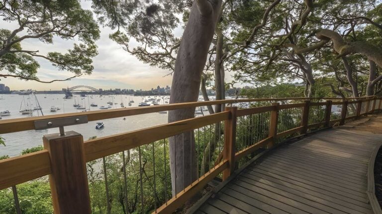 Bradleys Head to Chowder Bay Walk (4km) Bradleys head to chowder bay walk (4km)