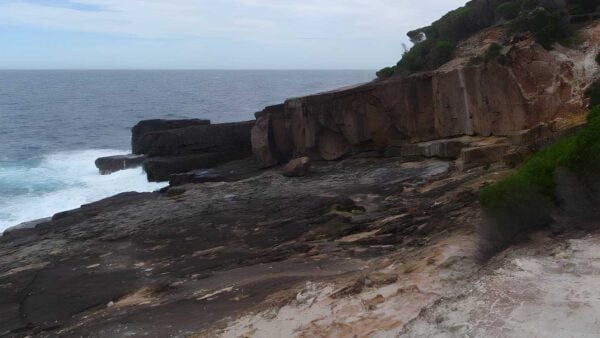 Green Cape to Pulpit Rock Walk (3.8km) Green cape to pulpit rock walk (3. 8km)