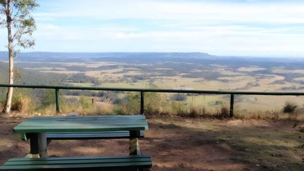 Hunter Lookout to Glen Road Loop Walk (2.5km) Hunter lookout to glen road loop walk (2. 5km)