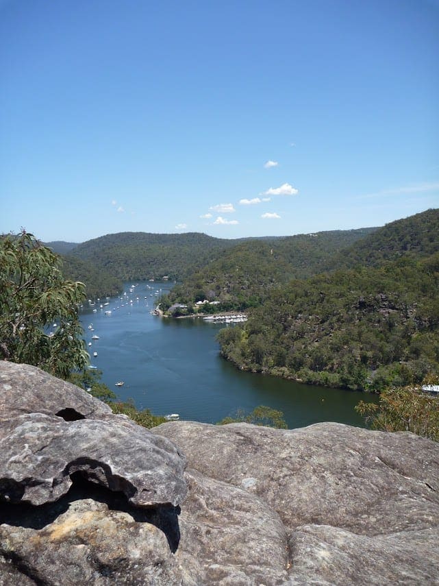 Berowra Waters to Cowan Station Hike (7.2km) Berowra waters to cowan station