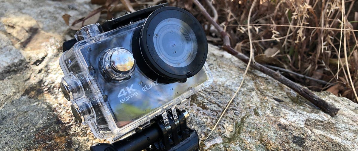 Elinz 4K 60FPS UHD Sports Action Camera Review Elinz 4k 60fps uhd sports action camera