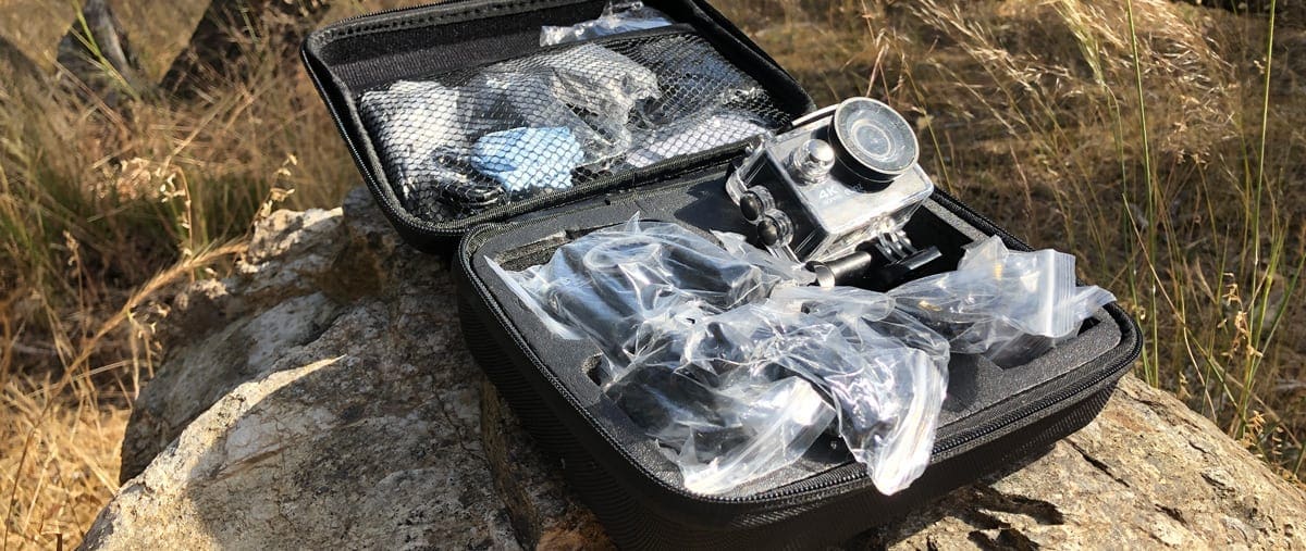 Elinz 4K 60FPS UHD Sports Action Camera Review Elinz 4k 60fps uhd sports action camera