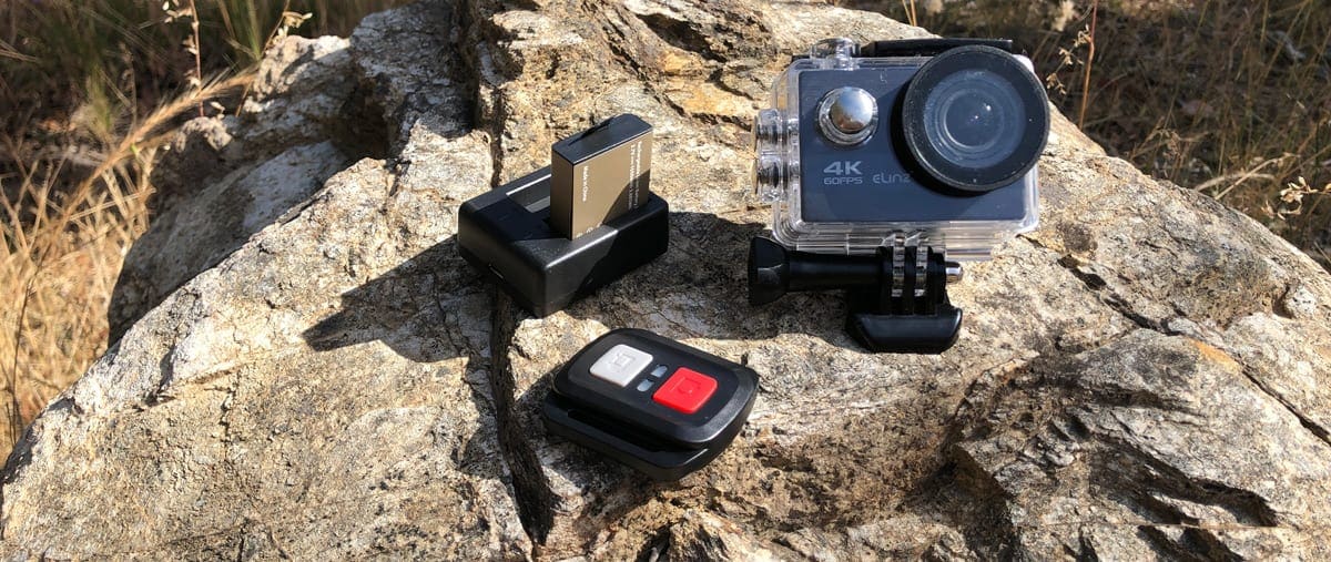 Elinz 4K 60FPS UHD Sports Action Camera Review Elinz 4k 60fps uhd sports action camera