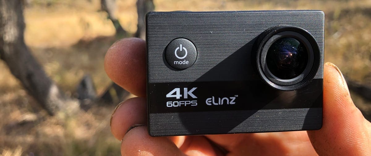 Elinz 4K 60FPS UHD Sports Action Camera Review Elinz 4k 60fps uhd sports action camera