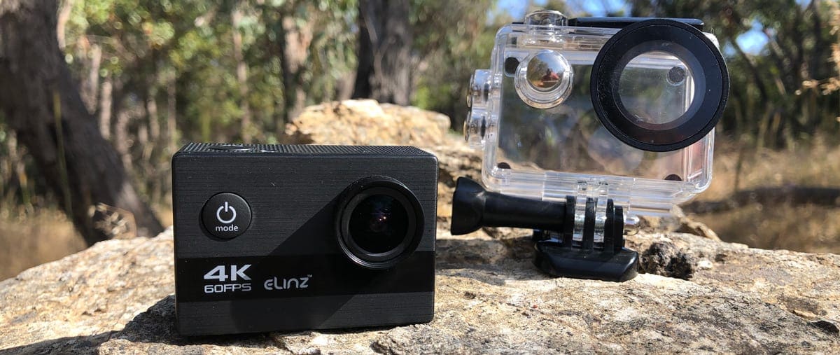 Elinz 4K 60FPS UHD Sports Action Camera Review Elinz 4k 60fps uhd sports action camera