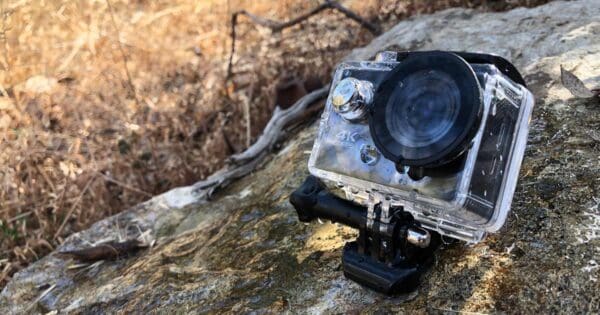 Elinz 4k 60fps uhd sports action camera