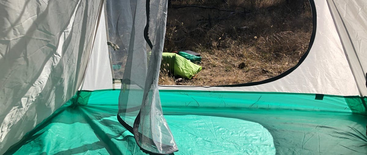 Illumina x ultralight hiking tent