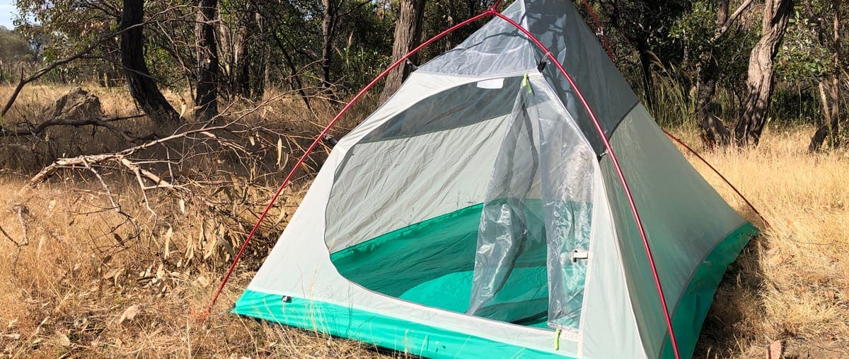 Illumina x ultralight hiking tent