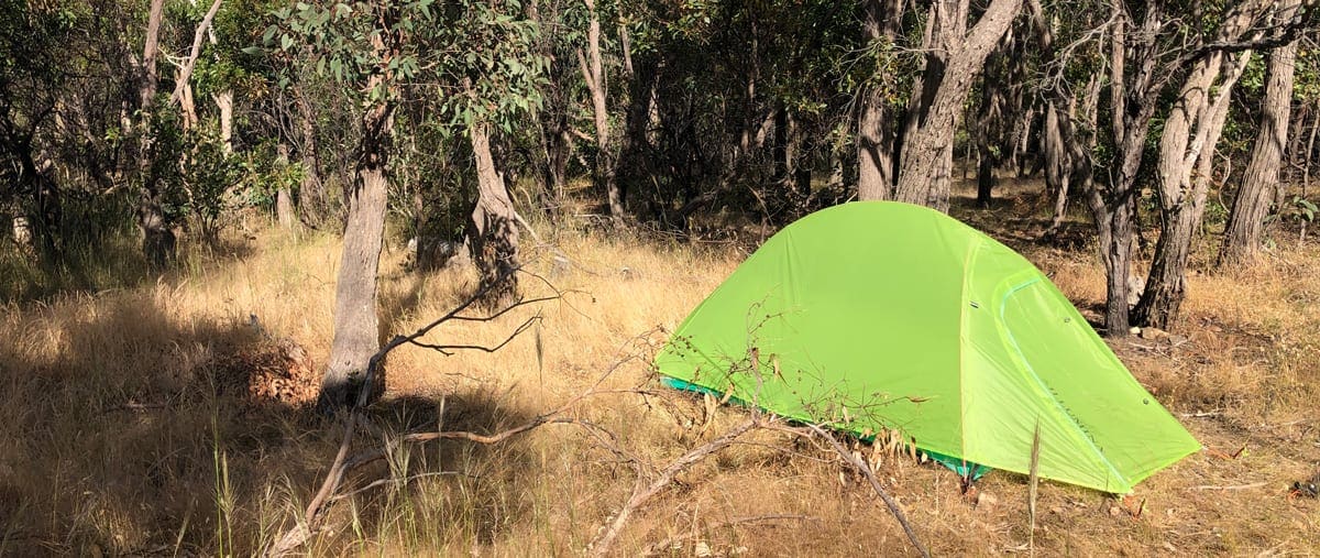 Illumina x ultralight hiking tent