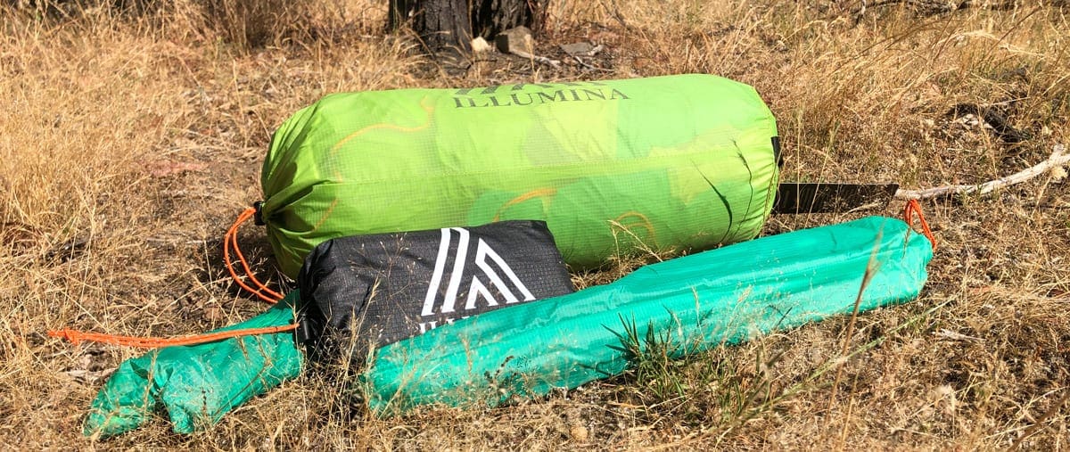Illumina x ultralight hiking tent