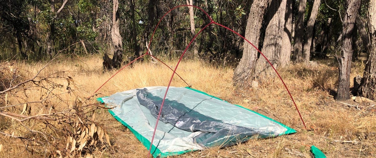 Illumina x ultralight hiking tent