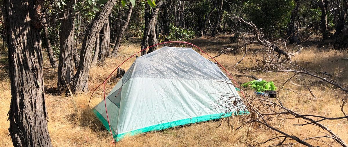 Illumina x ultralight hiking tent