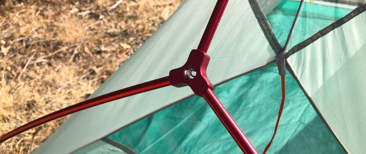Illumina x ultralight hiking tent