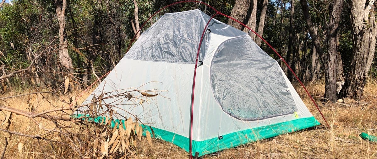 Illumina x ultralight hiking tent