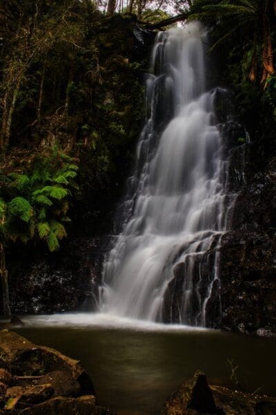 Hikes in Tasmania Owen brook falls scaled 1 400x600