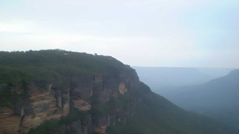 Leura park to gordon falls lookout walk (3. 6km)