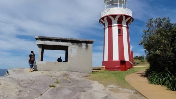 Watsons Bay to Hornby Lighthouse Walk (2.8km) Watsons bay to hornby lighthouse walk (2. 8km)