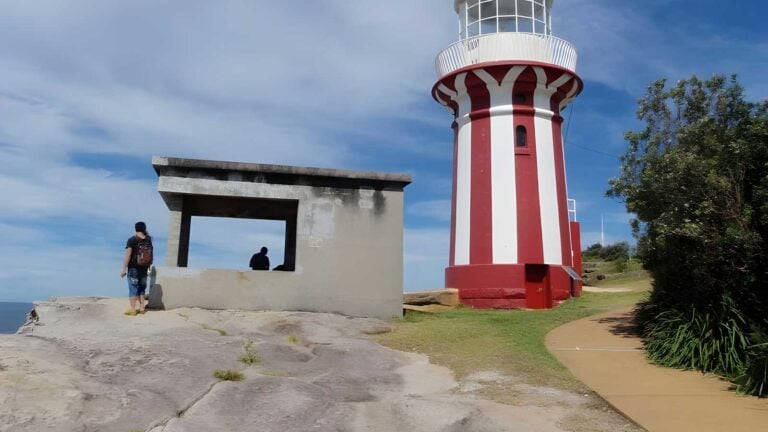 Watsons Bay to Hornby Lighthouse Walk (2.8km) Watsons bay to hornby lighthouse walk (2. 8km)