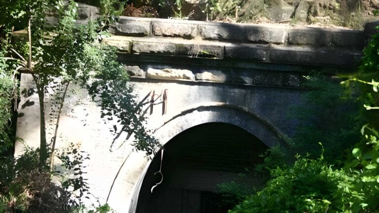 Lapstone train tunnel walk (1. 4km)