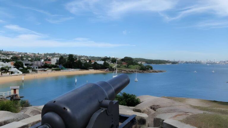 Camp Cove Cannon Walk (400m) Camp cove cannon walk (400m)