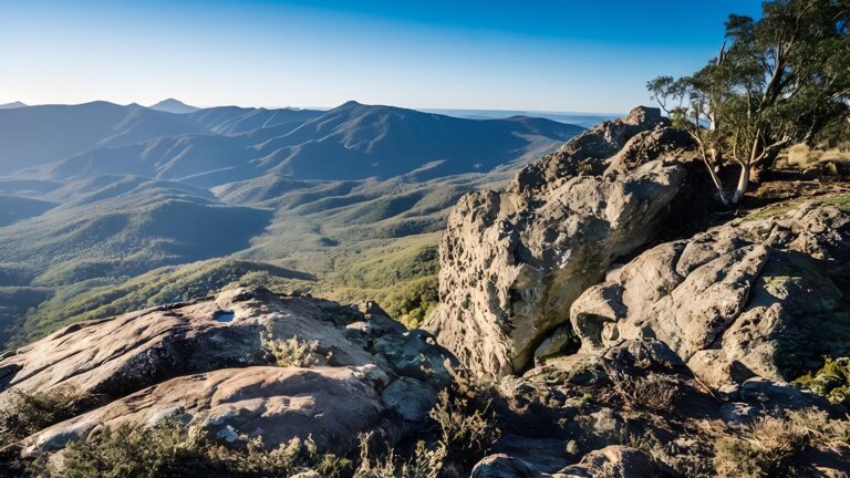 Governor Lookout Walking Track (450m) Governor lookout walking track (450m)