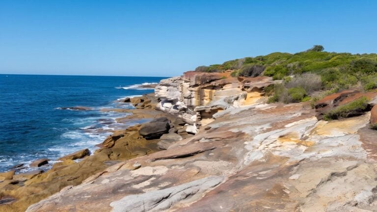 Bundeena to jibbon head circuit hike (7. 5km)