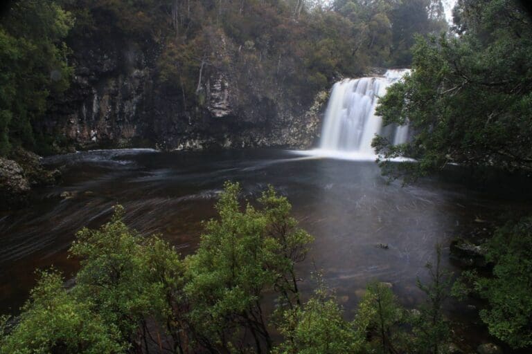 Pencil Pine Falls Walk (250 m) Pencil pine falls 768x512
