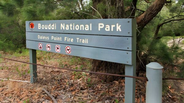 Daleys point walking track (3. 2km)