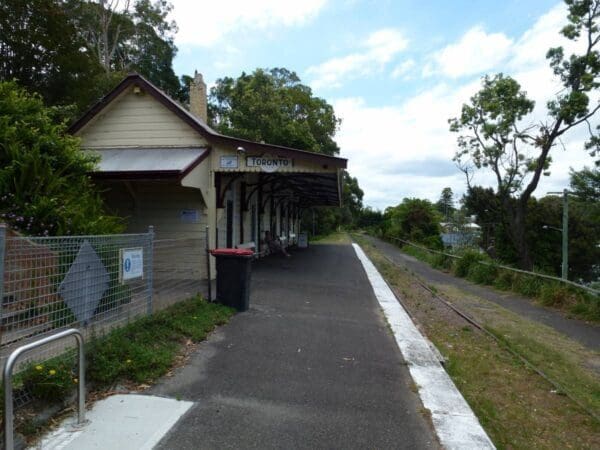 Teralba to Newcastle - Glenrock Scout Camp Hike (25.6km) Fassifern to toronto rail trail 600x450
