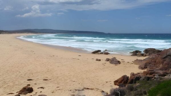 Bournda lagoon to north tura walk (1. 8km)