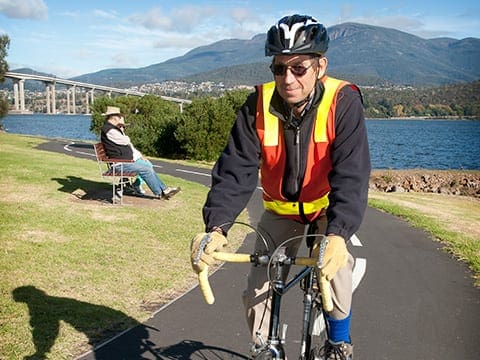 Clarence foreshore trail lindisfarne to montagu bay